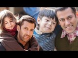 देखिये Salman Khan का बच्चो के प्रति प्यार अपनी Movies में Tubelight और  Bajrangi Bhaijaan
