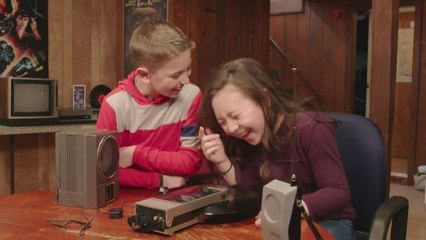 Kids versus 80s tech