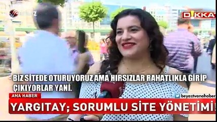 Yargıtay’dan emsal karar: Hırsızlık olaylarında site yöneticileri sorumlu olacak