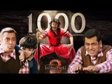 Baahubali 2 ने की Entry 1000 CRORE CLUB में Salman का TUBELIGHT Teaser - बनाए सबसे तेज 400K Likes
