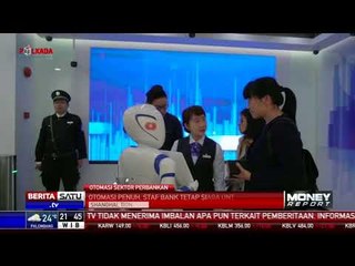 Teknologi Robotik Mulai Masuk ke Industri Perbankan Tiongkok