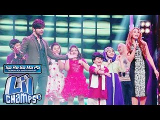 Salman की  Lady Love Iulia Vantur ने गाया Sa Re Ga Ma Lil Champs पर गाना