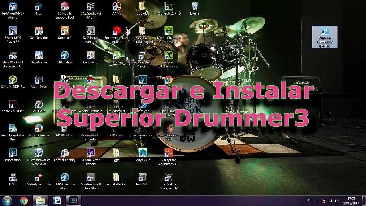 Conozca, descargue e instale el Superior Drummer 3