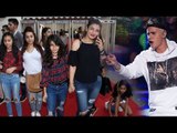 Raveena Tandon पहोची Justin Bieber के   India Concert पर | Purpose India Tour
