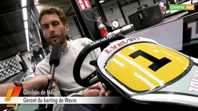 L'Avenir - Réouverture du Karting à Wavre