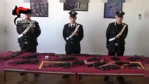 Trovato arsenale di armi da guerra nell'auto di un bosniaco sull'A34