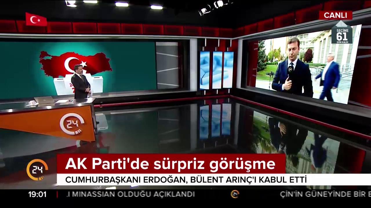 Sürpriz görüşme