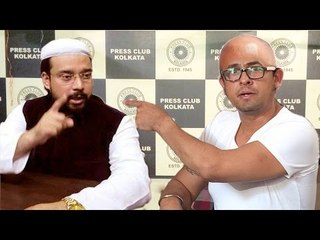 Sonu Nigam हो गया गंजा मौलवी को दिया करारा जवाब