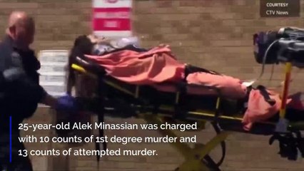 Toronto Attack Suspect Charged in Van Attack