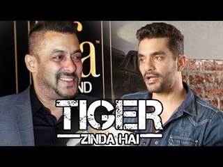 Angad Bedi ने कहा Salman सेट को भी अपना परिवार समझते है | Tiger Zinda Hai