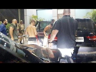 क्या Justin Bieber ने गर्मी के कारन छोड़ा भारत?