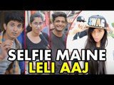 Dhinchak Pooja Selfie Maine Leli Aaj | Mumbai's Crazy Reaction On Viral Video
