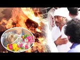Jackie Shroff  पहुंचे  Vinod Khanna जी के अंतिम संस्कार पर