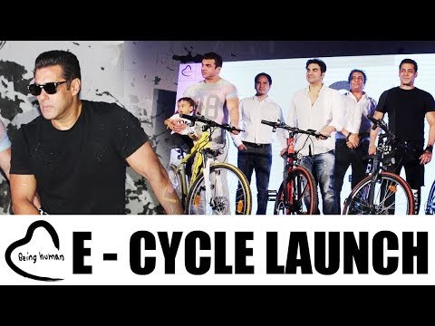 Being Human Electric Cycle Launch | Salman Khan, Soail Khan, Ahil, Arbaaz Khan