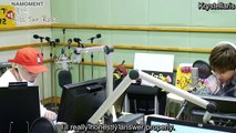【Eng Sub】180307 Hongkira / Kiss The Radio  with INFINITE's Sunggyu - Woohyun call and Q&A