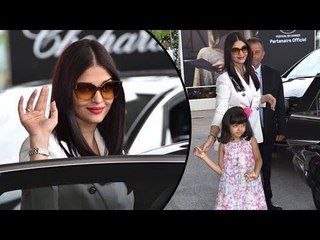 Aishwarya Rai ने अपनी बेटी Aaradhya के साथ Cannes में बिताया समय