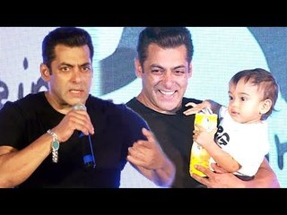 Ahil को रुलाने पर Salman ने जताई मीडिया से नाराज़गी
