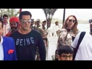 Salman Khan और Gf Iulia Vantur ने Udaipur में प्यार भरा वक़्त