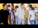 Salman Khan अपने परिवार के साथ Arpita के Party पर पहुचे | Being Human E-Cycle Launch के बाद