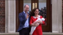 Los Duques de Cambridge presentan a su tercer hijo
