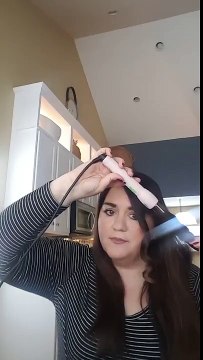 Quick & Easy 5 Minute Curls hair - How to Curl Your Hair in 5 Minutes