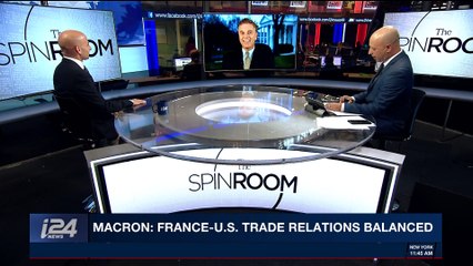 THE SPIN ROOM | Trump, Macron hold joint press conference | Tuesday, April 24th 2018