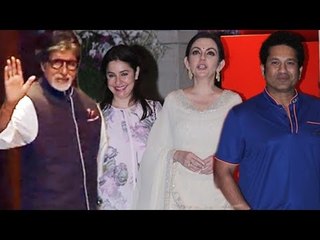 Mumbai Indians के IPL 2017 के जीत पर Ambani की Grand Party