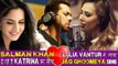 Salman बने एक सच्चे दोस्त दिया Katrina का साथ, lulia Vantur ने अपनी आवाज़ में गाया Jag Ghoomeya Song