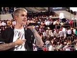 Live - Justin Bieber का Concert DY Patil Stadium में | Purpose India Tour