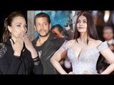 Salman की GF Iulia Vantur को पसंद आया Aishwarya Rai का अवतार | Cannes 2017