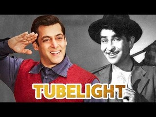 Salman Khan ने अपने अंदाज़ में दिया Raj Kapoor को  Tribute | Tubelight