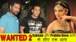 Baahubali की Devsena है Salman की सबसे बड़ी फैन, Salman और Prabhu Deva आये Wanted 2 के लिए एक साथ