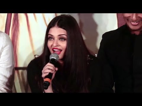 Aishwarya Rai ने बोली Marathi भाषा Hrudayantar Music Launch पर