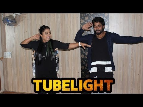 Salman की कोरियोग्राफर Shabina Khan से सीखिए Tubelight के Steps | Naach Meri Jaan