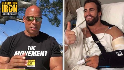 Shawn Ray Answers: Should You Risk Injury Outside Of Bodybuilding? | GI News