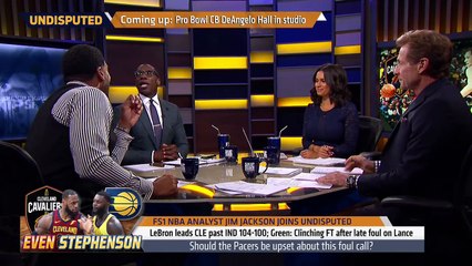 Skip and Shannon react to Lance's antics in Game 4 loss to LeBron's Cavaliers - UNDISPUTED