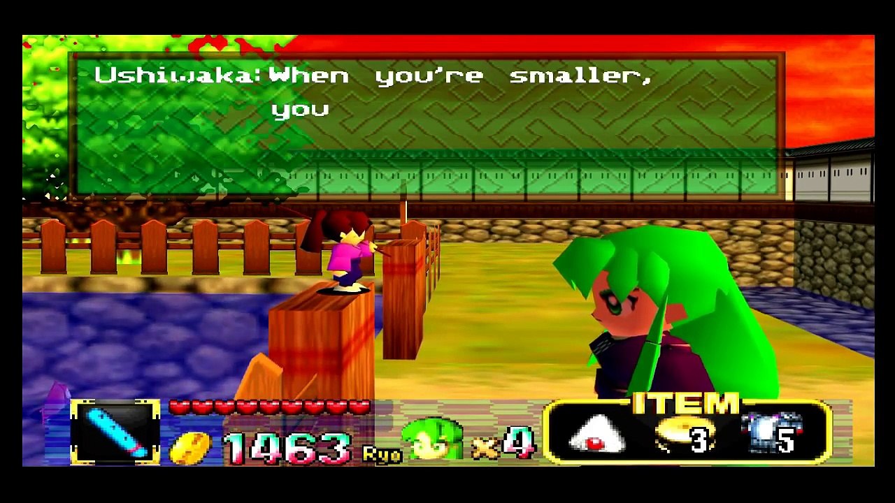 Let's Play Mystical Ninja Starring Goemon Episode 12 Hd