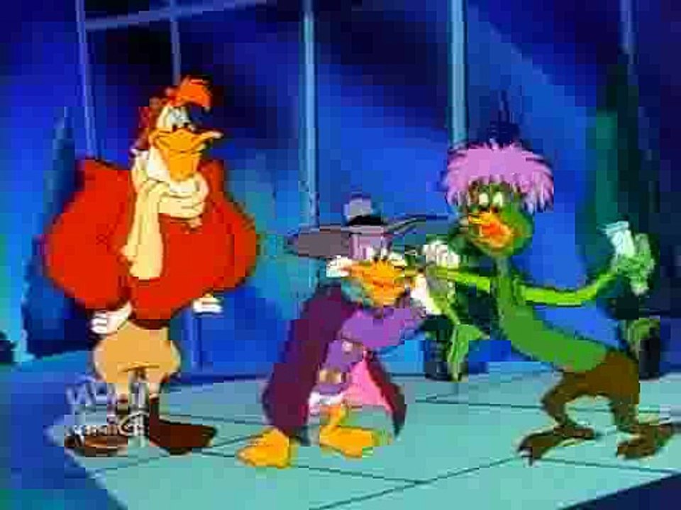 Darkwing Duck S01E57 Slime Ok, You're Ok Dailymotion Video