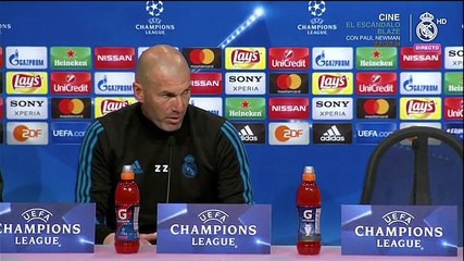 Zidane: "No nos vamos a 'cagar' en los pantalones"