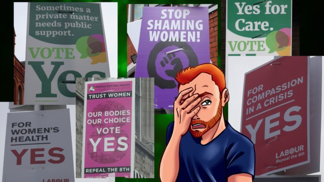 Responding to Absurd Pro-Abortion Signs in Dublin