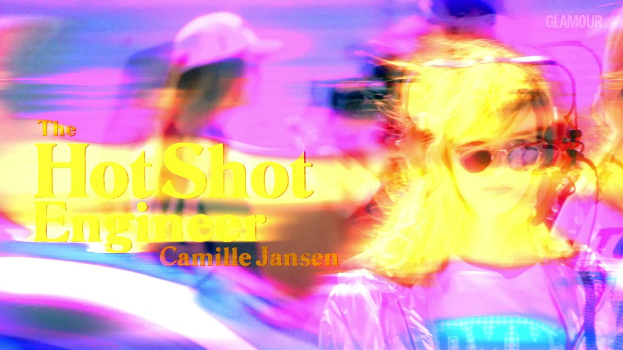 Carmen Jordá, numéro 1 mondiale de F1, présente les nouvelles lunettes Tommy Hilfiger