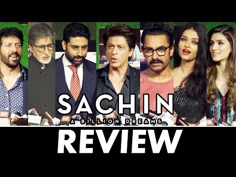 BOLLYWOOD Celebs ने की तारीफ Sachin A Billion Dreams मूवी की | Shahrukh, Aamir, Ranveer,