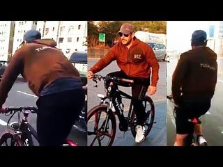 Salman Khan Being Human E-Cycle पर की सवारी | MUMBAI Highway Road पर