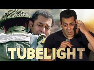 Salman Khan ने कहा Tubelight एक बहुत ही भावनाओ से भरी Film है