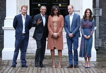 The Obama Family Can’t Wait to Meet the Royal Baby