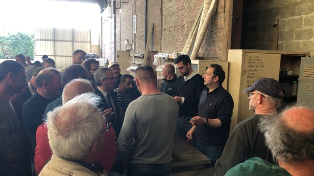 Vente aux enchères chez Ghizzo