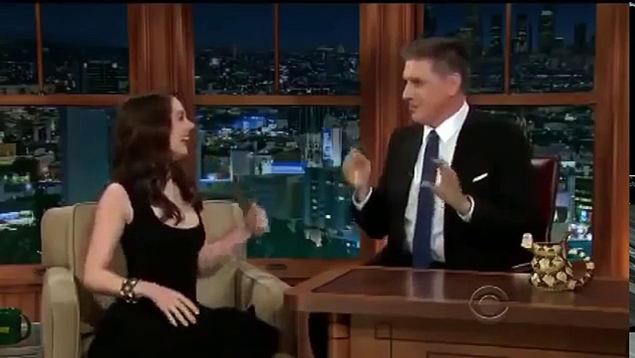 Alison Brie love to Craig Ferguson