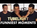 Salman के सबसे मज़ेदार पल TUBELIGHT के ट्रेलर Launch पर
