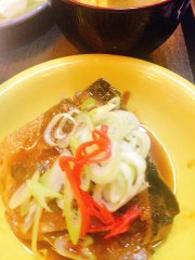 Món ngon Set cơm Saba miso