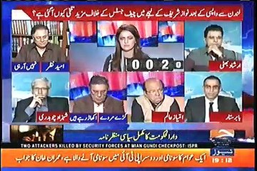 Nawaz Sharif is angry and he has completely lost his mind – Babar Sattar